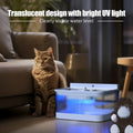 Pet Water Dispenser – Automatic Gravity Waterer for Cats & Dogs | Harmony Paw