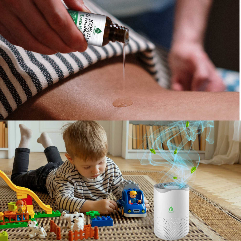 Air purifier features overview