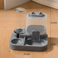 Pet feeder portable design