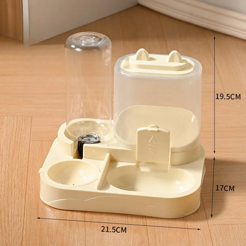 Pet feeder size dimensions