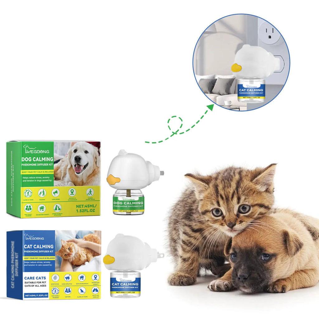 Pet pheromone calming diffuser - front view