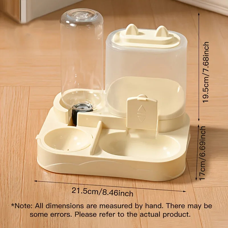 Pet feeder color options