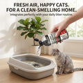 Activated Carbon Deodorizer Beads – Low Dust Odor Control for Cat Litter Box | Harmony Paw