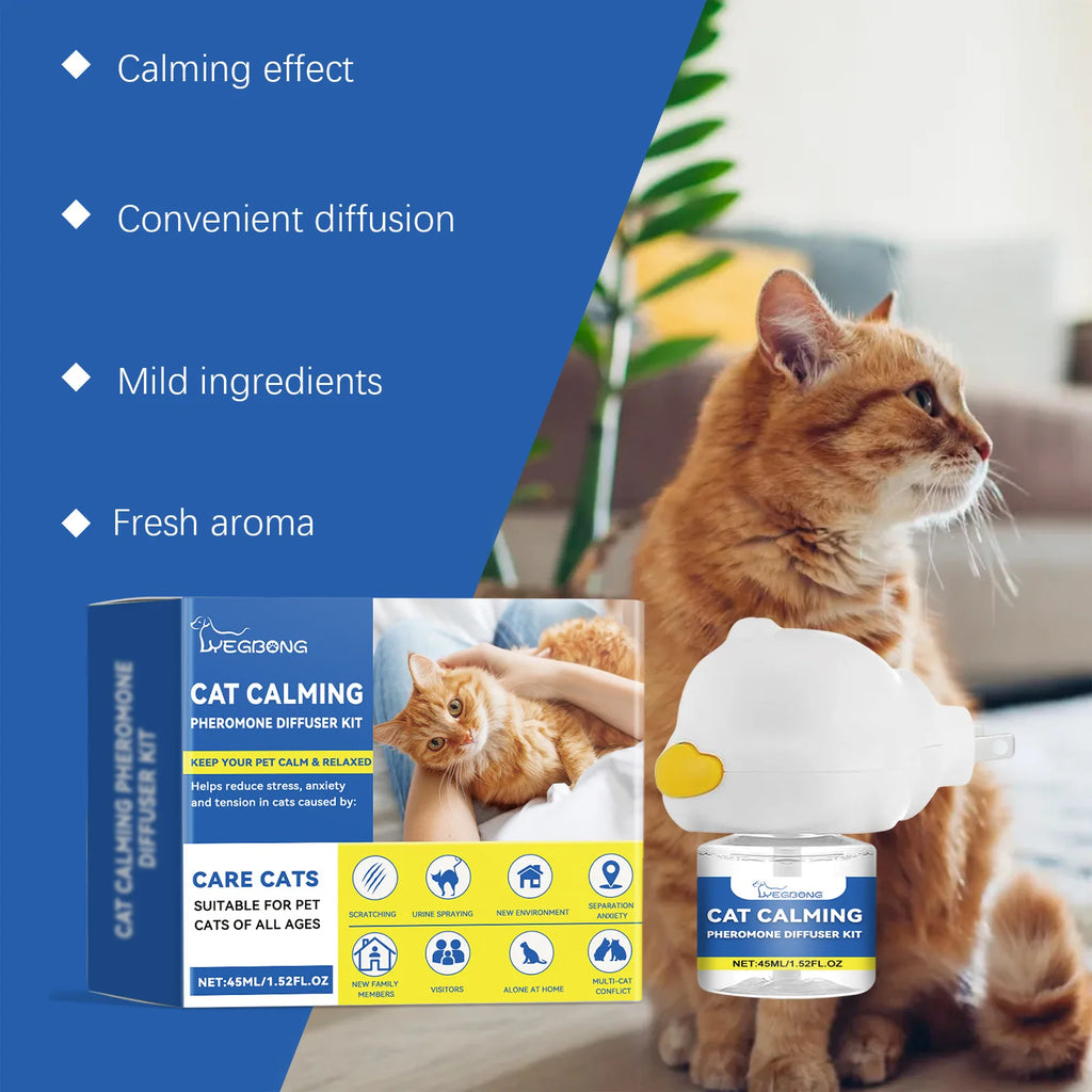 Pet pheromone diffuser box packaging