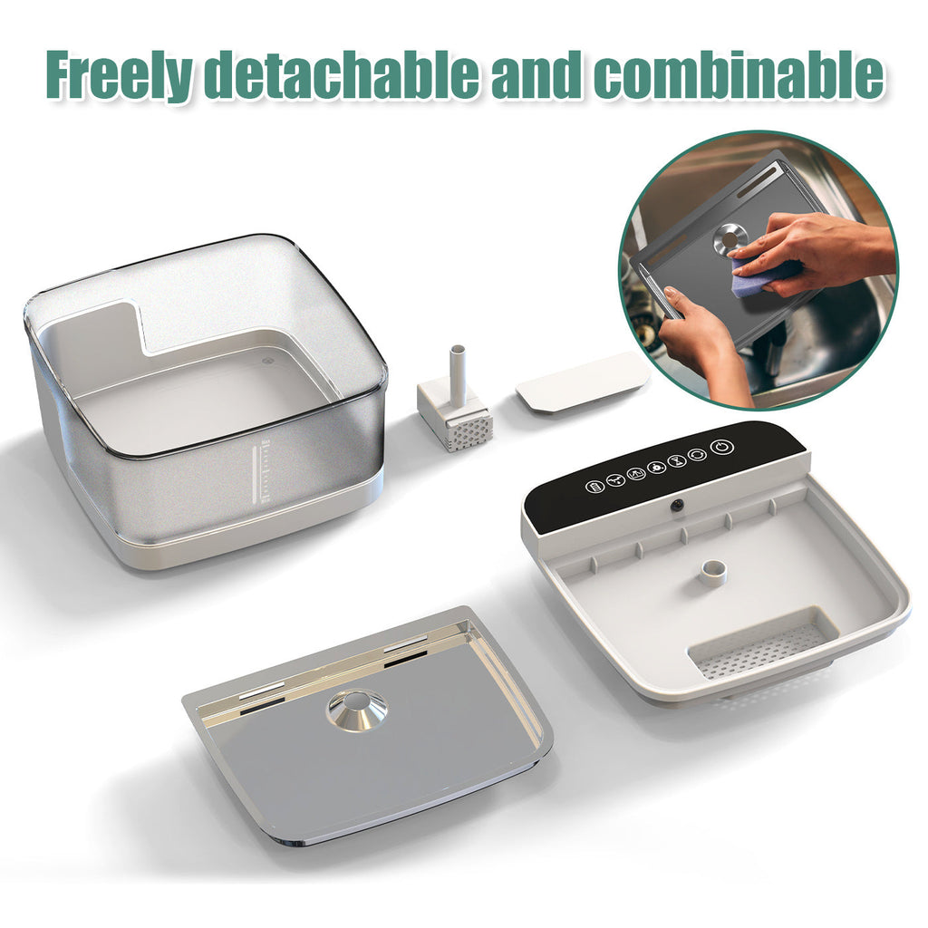 Pet Water Dispenser – Automatic Gravity Waterer for Cats & Dogs | Harmony Paw